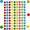 Oblique Unique 990 Smiley Sticker Aufkleber Face Lächeln Produktbild-Vorschau 1
