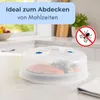 Mikrowellen Abdeckung 27 cm Mikrowellenhaube Produktbild-Vorschau 6