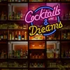 NEON LED Licht, dekorative Hänge-Leuchte, Cocktails & Produktbild-Vorschau 3