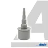 Airfit Schlauchnippel DN 50 50011SN Produktbild-Vorschau 8