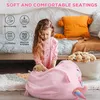 GAGAKU Einhorn Kuscheltier Sitzsack Rosa 200L XXL - Produktbild-Vorschau 6