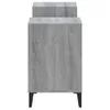 Mobili TV vidaXL Grigio Sonoma 160x35x55 cm in materiale Anteprima dell’immagine prodotto 6