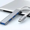 Hub USB-C 4 in 1 – Adattatore USB Type-C 3.0 per Mac, Anteprima dell’immagine prodotto 2