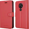 Cadorabo pouzdro pro Nokia 7.2 Protective Cover v červené Náhled obrázku produktu 8