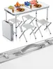 Campingtisch Klapptisch im Koffer Epifit 120x60x70/60/54 4 Produktbild-Vorschau 1