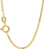 Ankerkette diamantiert Länge 42 cm - Breite 1,6 mm - 333-8 Produktbild-Vorschau 1