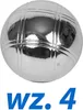 Enero Boule Kugel Ø 73 mm – Petanque Spielball – Produktbild-Vorschau 2