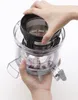 Smeg SJF01RDEU, Pomalý odšťavovač, Červená, 43 ot/min, 1 l, Náhled obrázku produktu 14