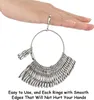 Ringgrößenmesser Set, inklusive Ringdorn, Ringgrößenmesser Produktbild-Vorschau 4