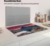 KitchenYeah© Herdabdeckplatte Rosa Sonnenaufgang auf den Produktbild-Vorschau 3