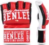 Skórzane rękawice treningowe MMA DRIFTY Red XXL BENLEE Podgląd zdjęcia produktu 1