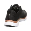 Skechers Flex Appeal 4.0 sportlicher Schnürer Schwarz Produktbild-Vorschau 48