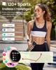 Damen Smartwatch 1,27" mit Anruf, Zyklus-Tracking,120+ Produktbild-Vorschau 5