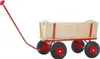Bollerwagen m Bremse + Puppe Reifen, 1Stück Produktbild-Vorschau 3
