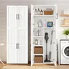 Yaheetech 175,5 cm H Mehrzweckschrank 37,5 cm tiefer Produktbild-Vorschau 2