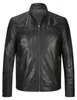 Milestone - Herren Lederjacke Lammnappa schwarz : 56 Produktbild-Vorschau 10