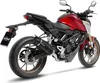 Komplettauspuff LeoVince LV One Evo schwarz für HONDA CB Produktbild-Vorschau 3