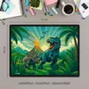 itenga Schreibunterlage V1 Motiv Dinosaurier - DINO WORLD Produktbild-Vorschau 3
