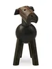 Kay Bojesen Hund TIM Holzfigur dunkles Holz 39213 Produktbild-Vorschau 2