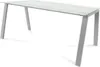 Schreibtisch Blanca BxTxH 160x80x73cm Gestell grau Platte Produktbild-Vorschau 1