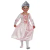 Kinder Prinzessin Kostüm mit Krone & Stab / Größe: 104 Produktbild-Vorschau 2