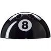 Billard Queue-Ständer für 9 Queues – 8-Ball Schwarz Produktbild-Vorschau 2