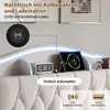 UnboxG Polsterbett 160x200 cm Beige mit LED & Stauraum, Produktbild-Vorschau 7