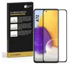 A product box for a screen protector is shown next to a smartphone with a screen protector applied. Produktbild-Vorschau