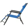 Springos Gartenliege, Blau, klappbar, Metall und Produktbild-Vorschau 2