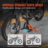 VEVOR cric moto sollevatore moto 200 kg, cavalletto di Anteprima dell’immagine prodotto 6