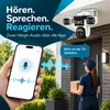 WLAN Kamera außen 4 Linsen – 2–10x Zoom, schwenkbar, Produktbild-Vorschau 7