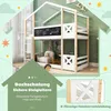 Sweiko dětská postel domeček na stromě s žebříkem 90 x 200 Náhled obrázku produktu 6