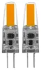 Eglo 110159 LED G4 2-fach Leuchtmittel 2x1,8W Ø10mm Produktbild-Vorschau 5
