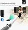 CELLONIC 2-in-1 Selfie-Stick und Stativ–1m langer Produktbild-Vorschau 5