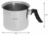 Kinghoff garnek do mleka 1,5l 8077 Podgląd zdjęcia produktu 6