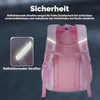 Schultasche Mädchen Rucksack Schule atmungsaktiv 1.-5. Produktbild-Vorschau 6