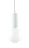 Lampada a sospensione DIEGO 1 bianco 1xE27 15W PVC 90x9x9cm Anteprima dell’immagine prodotto 1