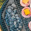 Relaxdays Kohlekorb Kugelgrill, 2er Set, HxBxT: 7,5x38x12 Produktbild-Vorschau 3