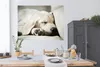 MuchoWow® Poster Schlafender Labrador Welpe 160x120 cm - Produktbild-Vorschau 3