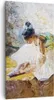Bild auf Leinwand - Leinwandbild - Einteilig - Ballerina Produktbild-Vorschau 1