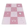 Homebyhome Kinderteppich Little Prinzessin Design Mädchen Produktbild-Vorschau 3