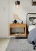 HUGO Schwebender Nachttisch mit Schublade breit, grifflose Produktbild-Vorschau 1