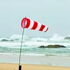 Windsack - 1 Stück - 60cm Rot/Weiß - Professioneller Produktbild-Vorschau 2