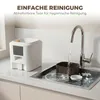 PawHut Voerautomaat voor Katten, 2,4G WiFi, 4 liter Productafbeelding-voorbeeld 8