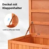 Wiltec cassetta da giardino in legno 127 x 55 x 60 cm Anteprima dell’immagine prodotto 10