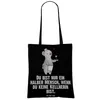 Mr. & Mrs. Panda Tote Bag Kellnerin Herz - Schwarz - Produktbild-Vorschau 3