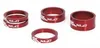 XLC A-Head Spacer-Set AS-A02 3 x 5, 1 x 10, 1 x 15mm, 1 Produktbild-Vorschau 1