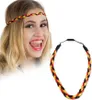Haarband Fan, Deutschland, WM, EM, geflochtener Haarschmuck Produktbild-Vorschau 1