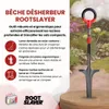 Root Slayer Tiefenwurzeler mit Stiel, Wurzelspaten, Produktbild-Vorschau 12