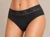 Damen Slips 6er Pack mit Spitze, elastisch & bequem, 95% Produktbild-Vorschau 2